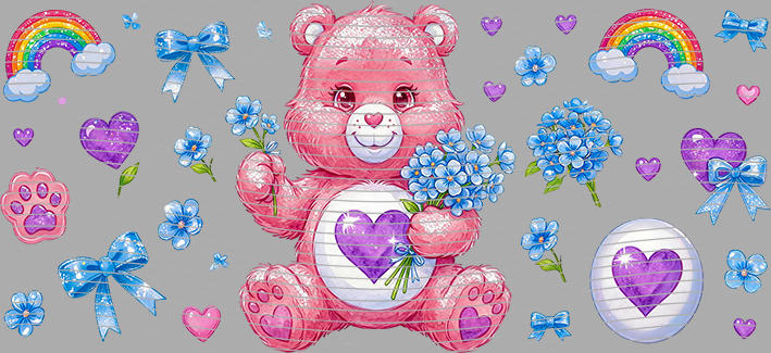 16oz Care Bears-Be-292